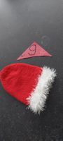 Puppen Weihnachts-Advents Deko -Mütze 