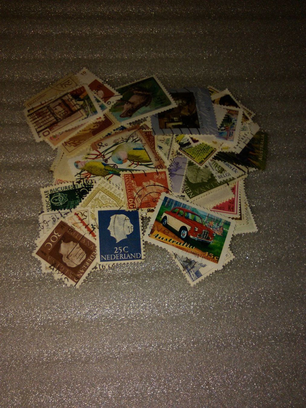 Tous les timbres: briefmarken,,verschiedene länder,,ca 60 stück – Neuf (Voir description) à Basel par bijoutrie_4 1