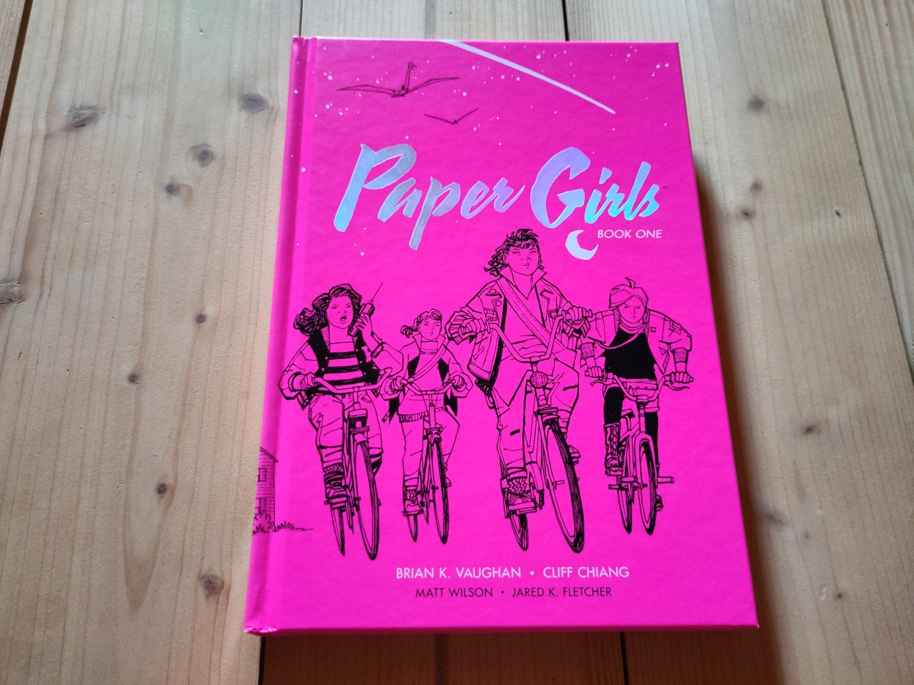 Comics: Paper Girls - Book One – Gebraucht aus Wasterkingen von Palu17