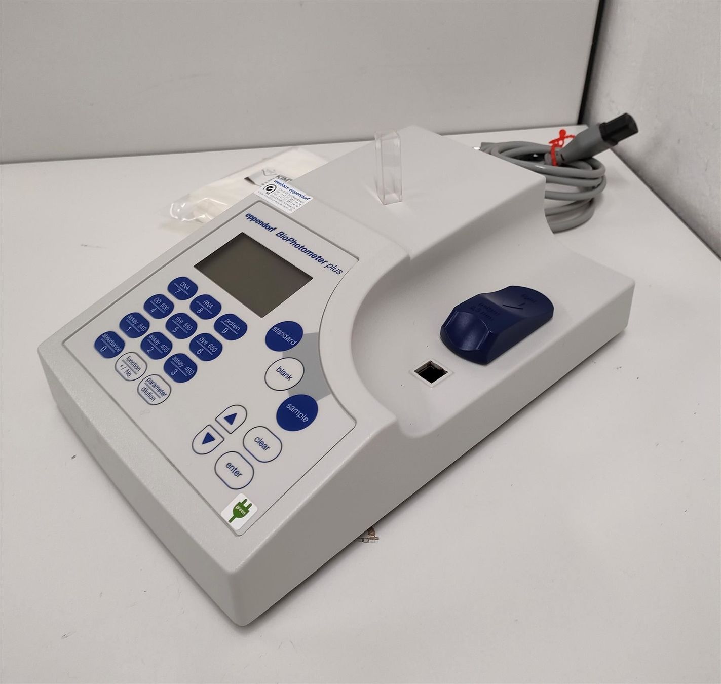 Laborzubehör: Eppendorf BioPhotometer Plus – Gebraucht aus Niederdorf von LeptonAG_Labor 4