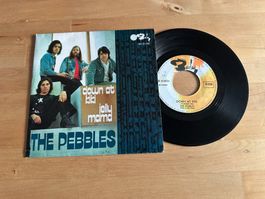THE PEBBLES rare Down at Kiki Single Southern Rock 70's Kult