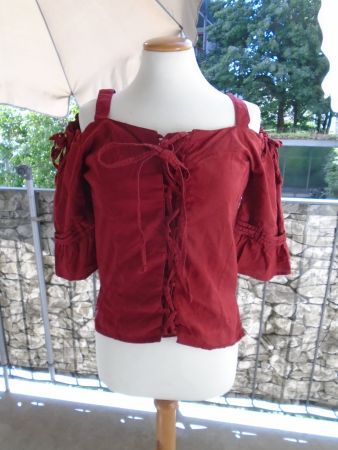 Mittelalter Bluse Gr. M
