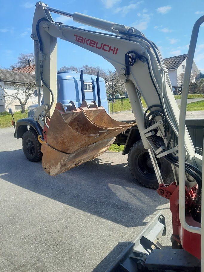 Takeuchi Escavatori: Bagger Takeuchi TB 28 fr – Usato da Cousset venduto da pro_5r79 3