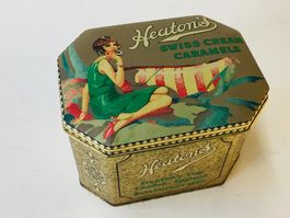 Vintage Blechdose, Swiss Cream Caramels