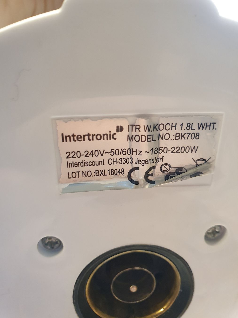 Bollitori: Wasserkocher 1.8L – Usato da Umiken venduto da Mr0o0ME 2