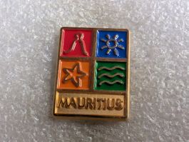 Ansteckpin 176: Mauritius