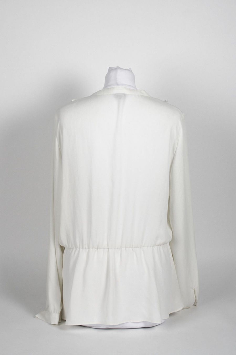 H&M Blusen: H&M Bluse weiss Gr. 44 – Gebraucht aus Zollikofen von Restwert_Zollikofen 2