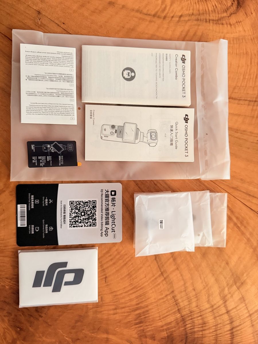 DJI Camcorder: 512GB SanDisk Pro + DJI Osmo Pocket 3 Creator Combo – Neu (gemäss Beschreibung) aus Wabern von clara_li 8