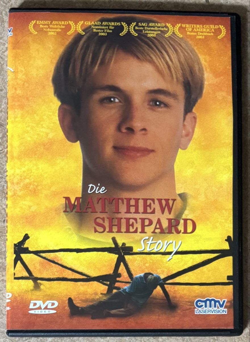 Alle DVDs: DIE MATTHEW SHEPARD STORY – Neu (gemäss Beschreibung) aus Dietikon von AndreaSch01