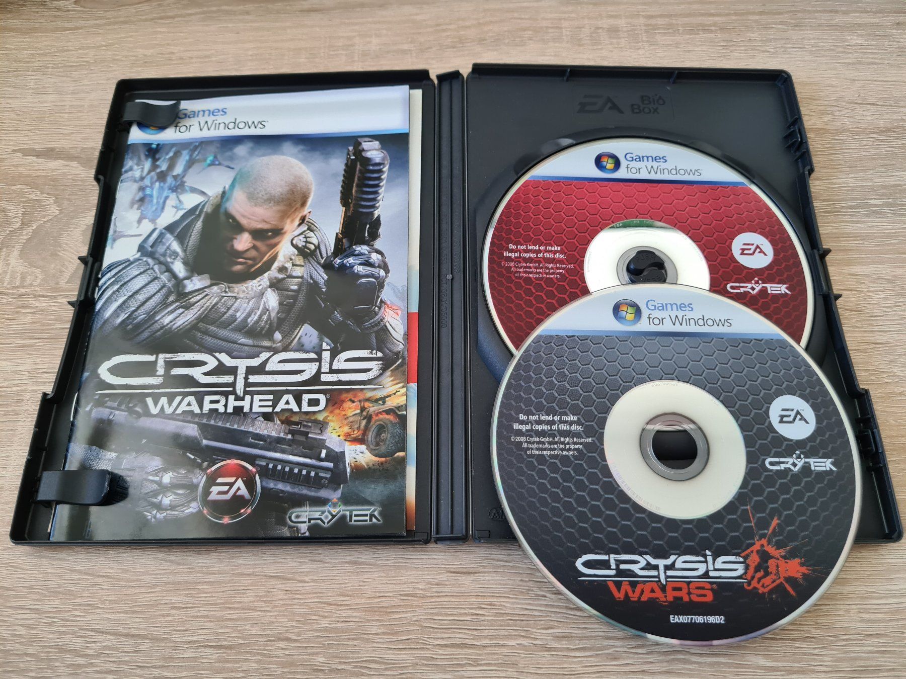 Giochi: Crysis Warhead (2 CD) - PC – Usato da Carouge GE venduto da Franllo 2