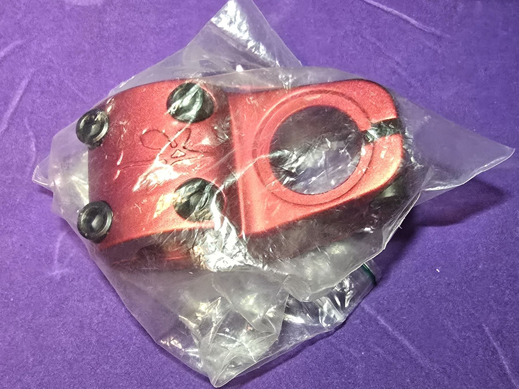 Ersatzteile: Subrosa Rose Topload BMX Vorbau Rot – Neu und originalverpackt aus Wangs von Restposten.Garage 7