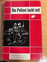 Die Polizei lacht mit, lustiges Buch, Rarität, Top Zustand