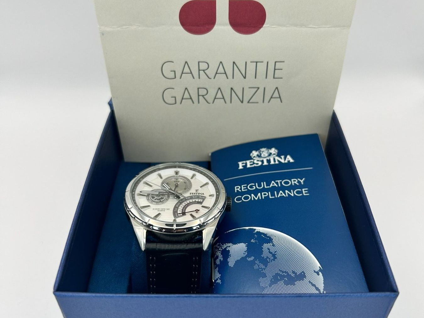 Festina Orologi: Festina Klassik Retrogade – Nuovo (secondo la descrizione) da Gümligen venduto da icvo_watches 5