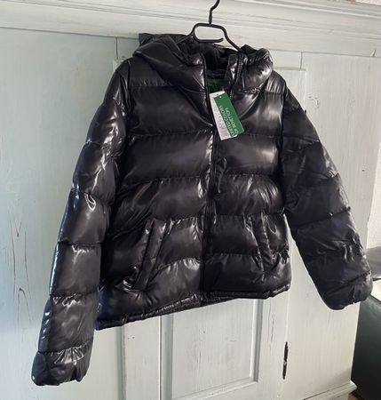 Damenjacke, Winterjacke Benetton Jacke Gr. 38