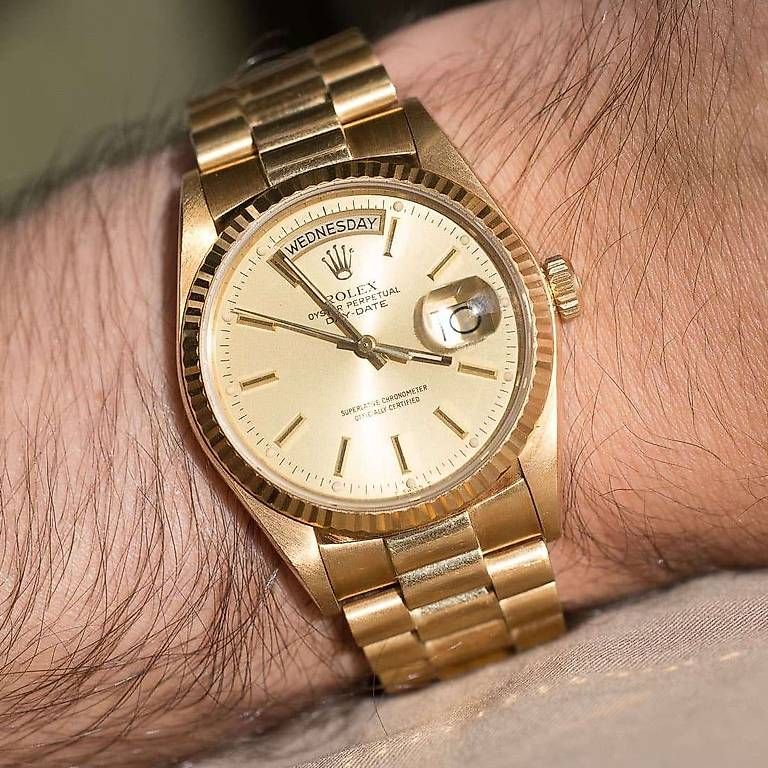 Orologi: Rolex Day Date ref. 18038 de 1985 – Usato da Lausanne venduto da inf_dft9 4