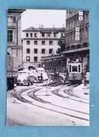 Zürich - Strassenbahn - Tram 15 - VBZ - Originalfoto 1965