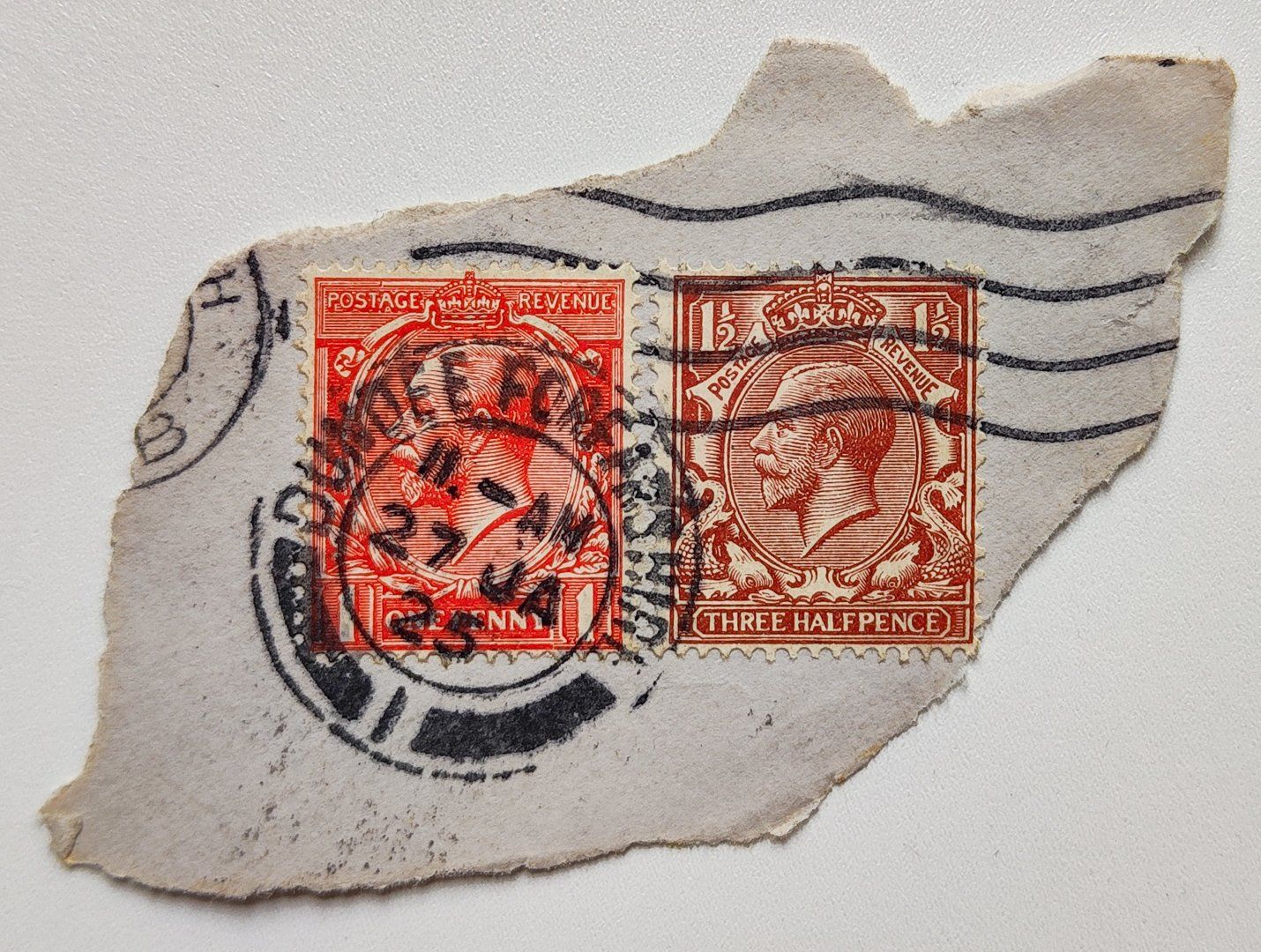 Tutti i francobolli: Briefmarken GB mit Stempel 1925 – Usato da Lenzburg venduto da Dani_Lenzburg