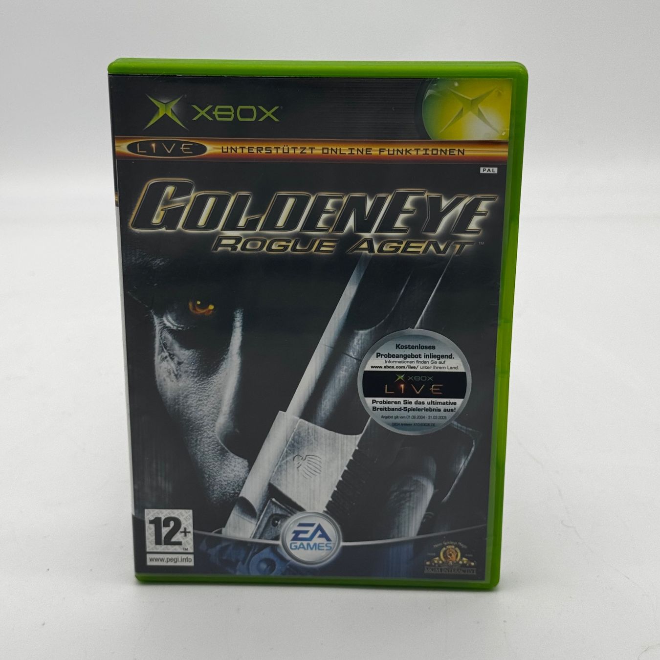 Microsoft Giochi: GoldenEye Rogue Agent | Xbox | komplett mit Anleitung – Usato da Kloten venduto da Warehouse81