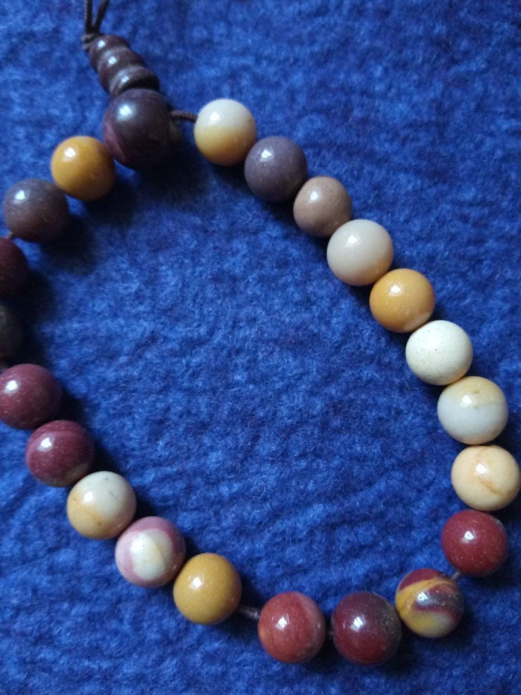 Bracciali & Braccialetti: Modeschmuck / Perlenarmband Braun – Nuovo (secondo la descrizione) da Beckenried venduto da Havacola 7
