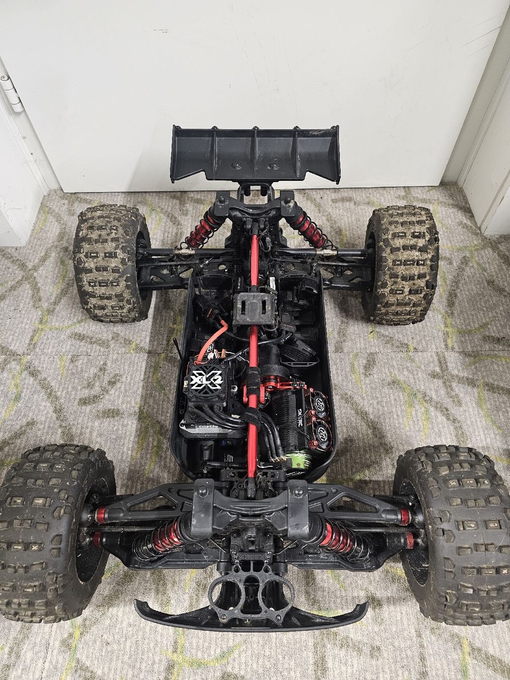 Arrma Modellismo RC: Outcast EXB 8S 1/5 Neuwertig – Nuovo (secondo la descrizione) da Uetliburg SG venduto da Predators-Tackle 1