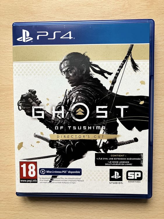 Ghost Of Tsushima - PS4 (Neu (gemäss Beschreibung)) In Für CHF 15 – Nur