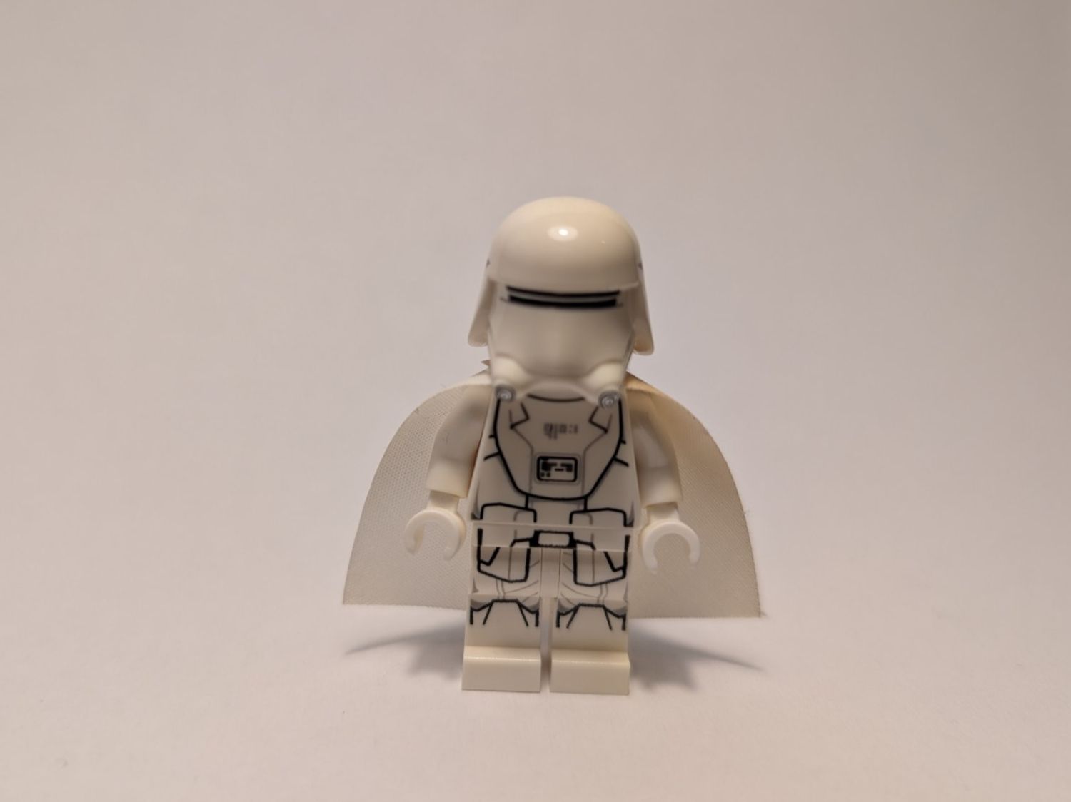 Lego Giocattoli: LEGO Star Wars First Order Snowtrooper – Usato da Uster venduto da FabioR