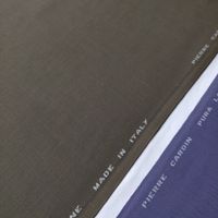 Pierre Cardin Wollstoff Lana Vergine 1.0 x 1.5m olive