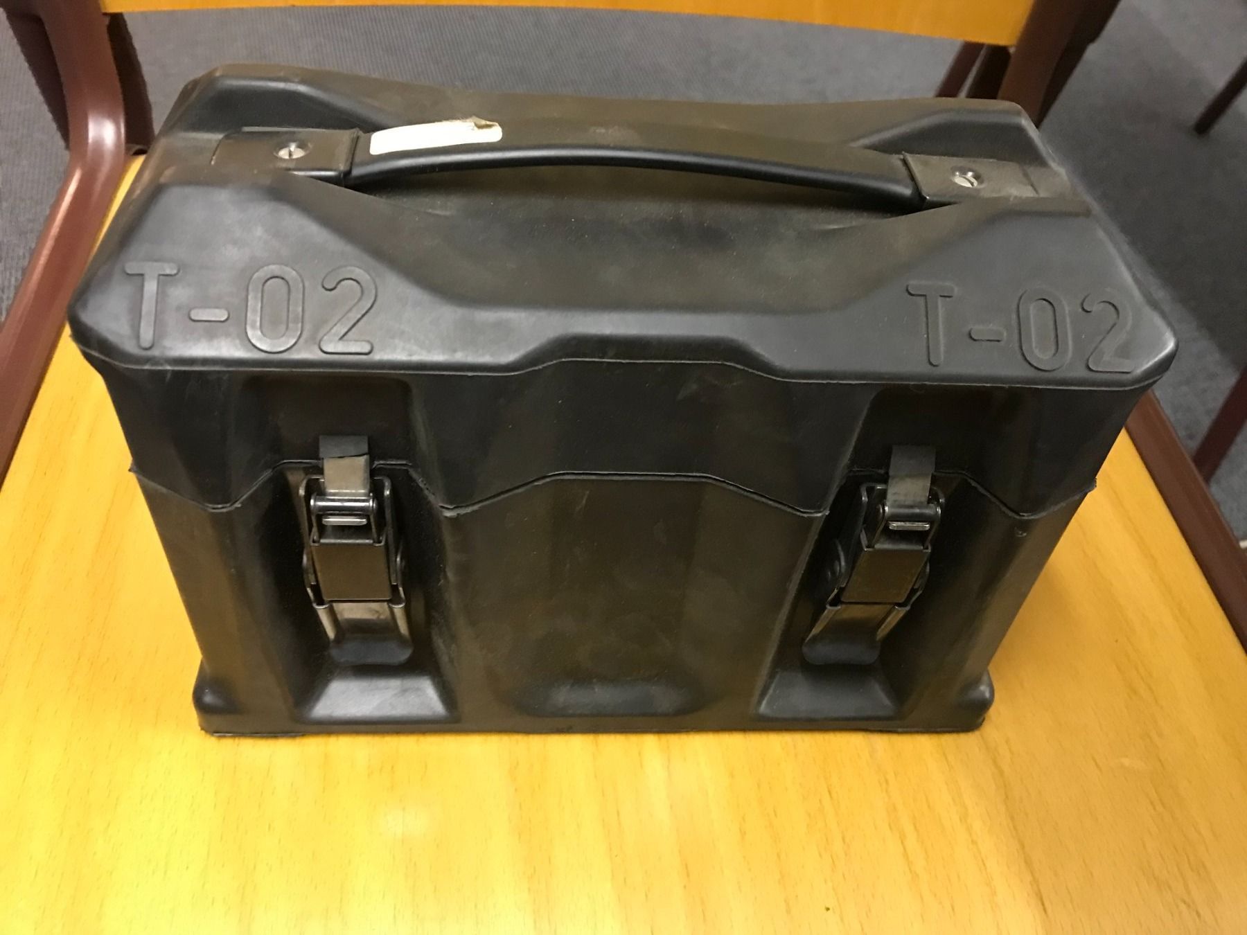Misurare: Militär Elektro Messgerät T-02 – Usato da Wangen b. Olten venduto da Hba2 2
