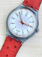 Swatch Automatic Uhr Jahrgang 1992 mit Box ungetragen
