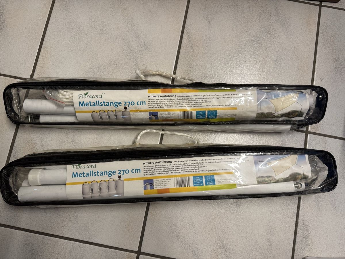 Supporti a parete: Metallstange 270 cm – Usato da Küttigen venduto da S-nOOp-y