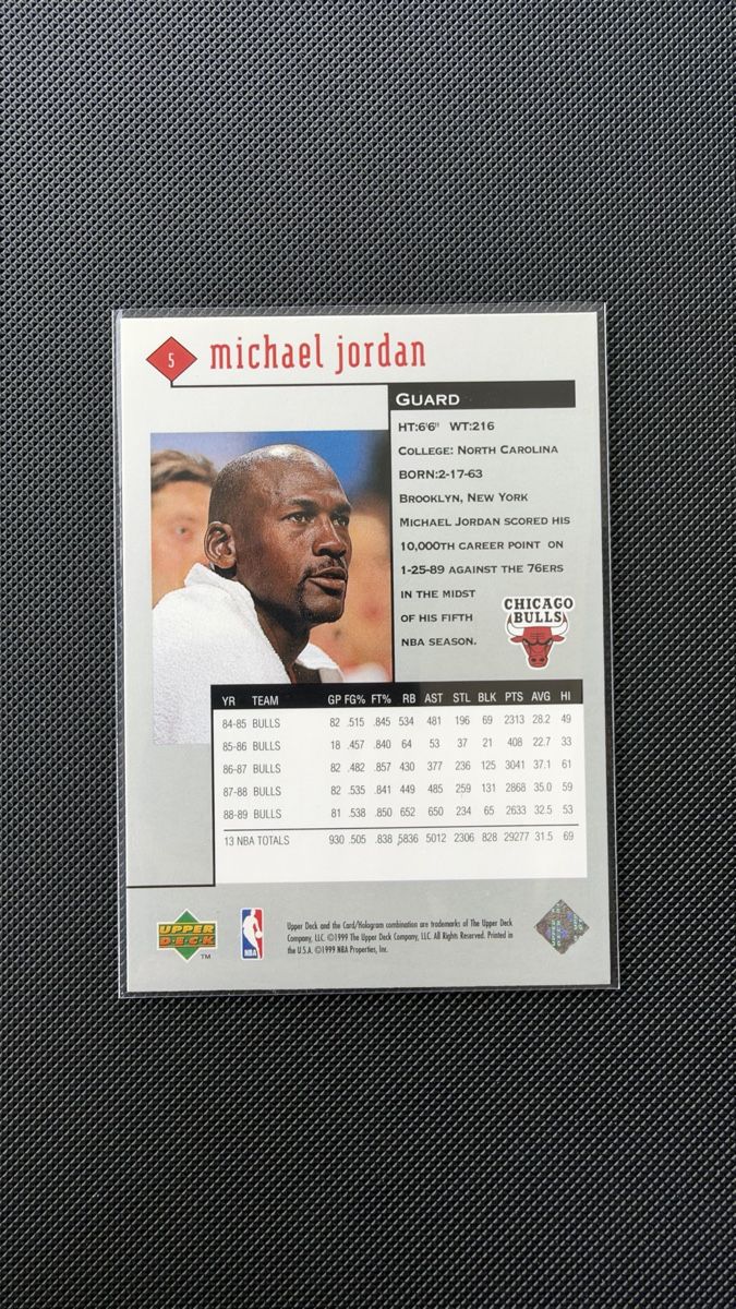 Nba Carte collezionabili: Michael Jordan Upper Deck Black Diamond – Usato da Affoltern am Albis venduto da mr_choppa 1