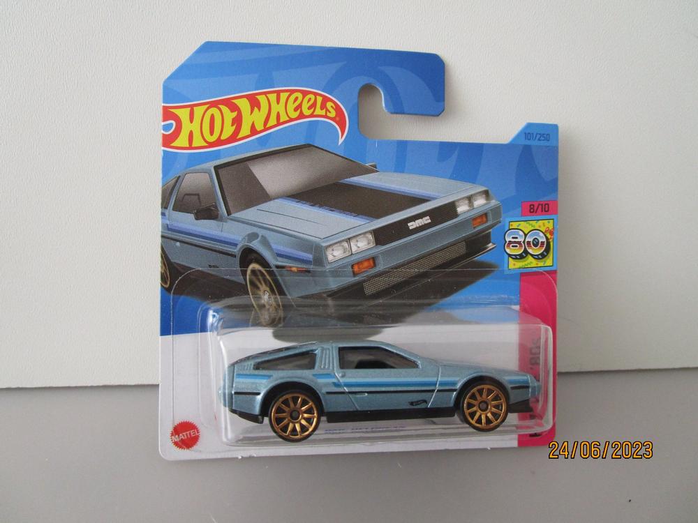 HOT WHEELS DMC DELOREAN HKG Kaufen Auf Ricardo