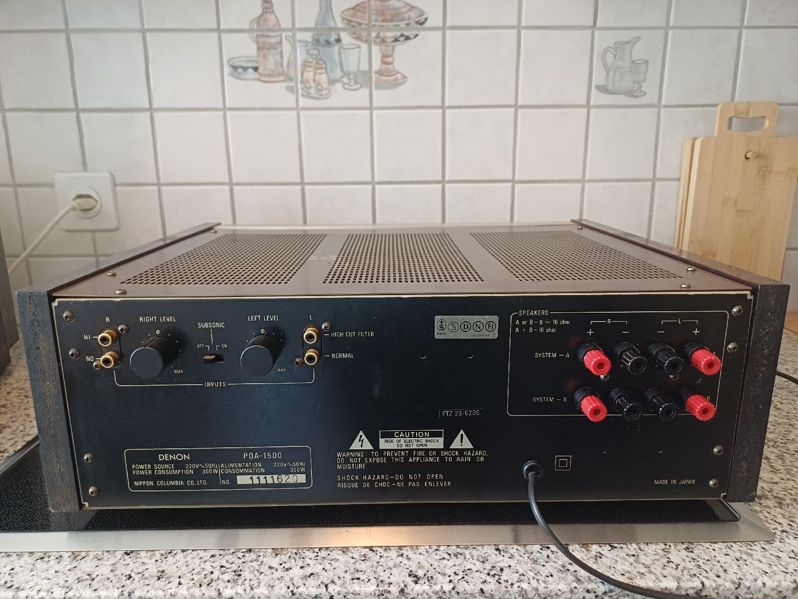 Denon Amplificatori: Denon High-End Vintage Kombi – Usato da Männedorf venduto da wernerw2000 6