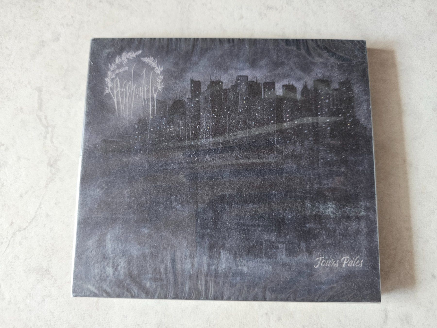 CDs: Asphodèle  -  Jours Pâles  /  Fabrikneu – Neu und originalverpackt aus Schneisingen von backstore24