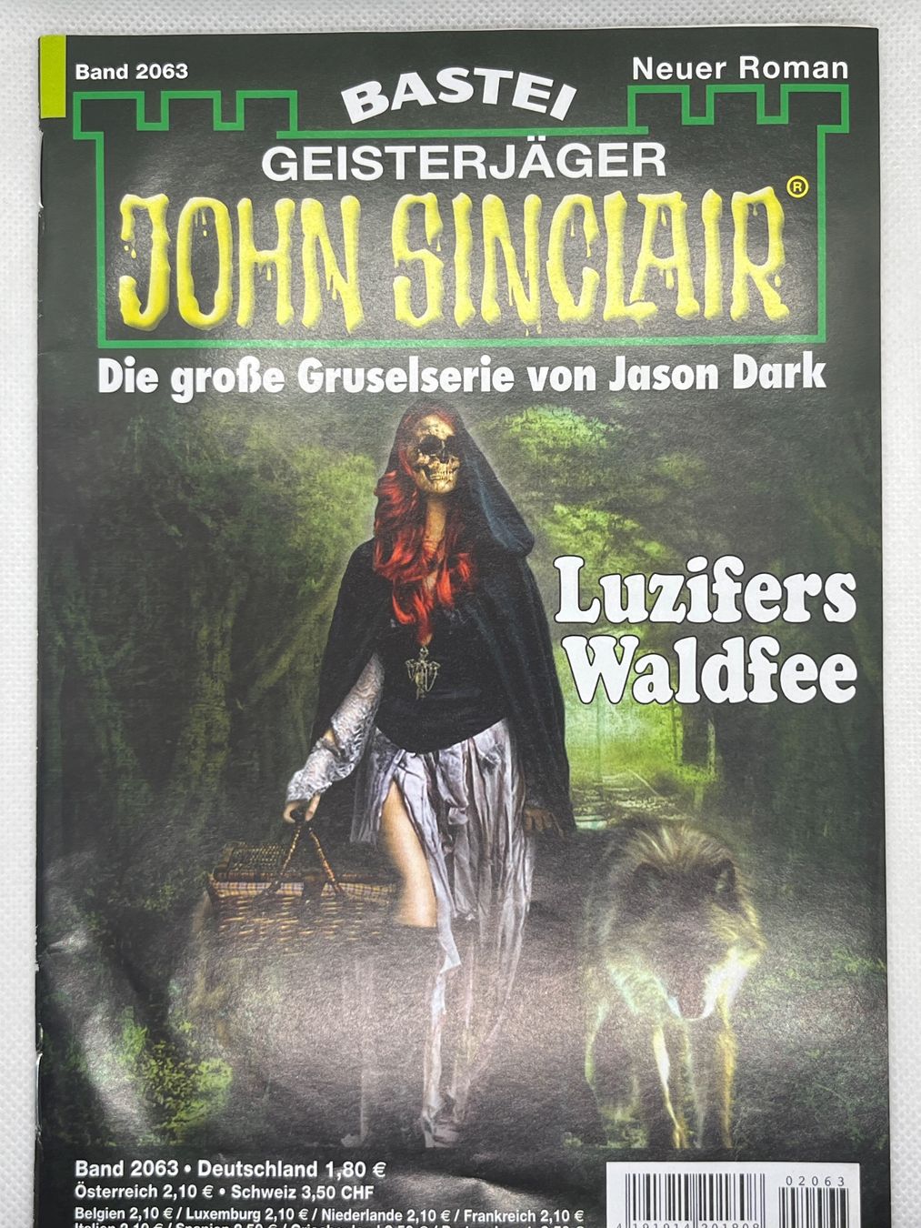 Livres: John Sinclair 2063 Luzifers Waldfee 1. Auflage – D'occasion à Hinterkappelen par Kim1992