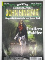 John Sinclair 2063 Luzifers Waldfee 1. Auflage