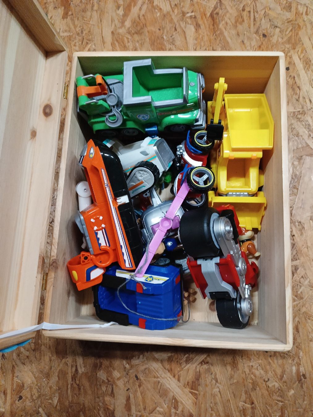Giocattoli: Paw Patrol Sammlung – Usato da Zürich venduto da froschienne