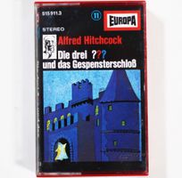 MC Die Drei Fragezeichen 11 Und das Gespensterschloss 1.Ed80