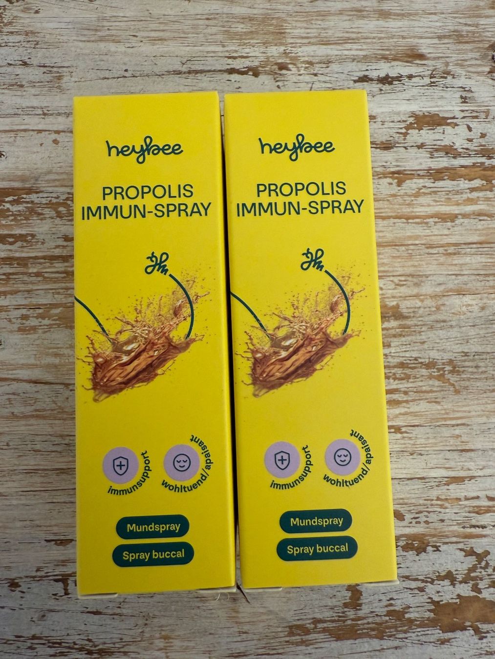 Cibi & Specialità: 2x Propolis Immun-Spray von Heybee, Neu – Nuovo (secondo la descrizione) da Wolfwil venduto da Inseider12