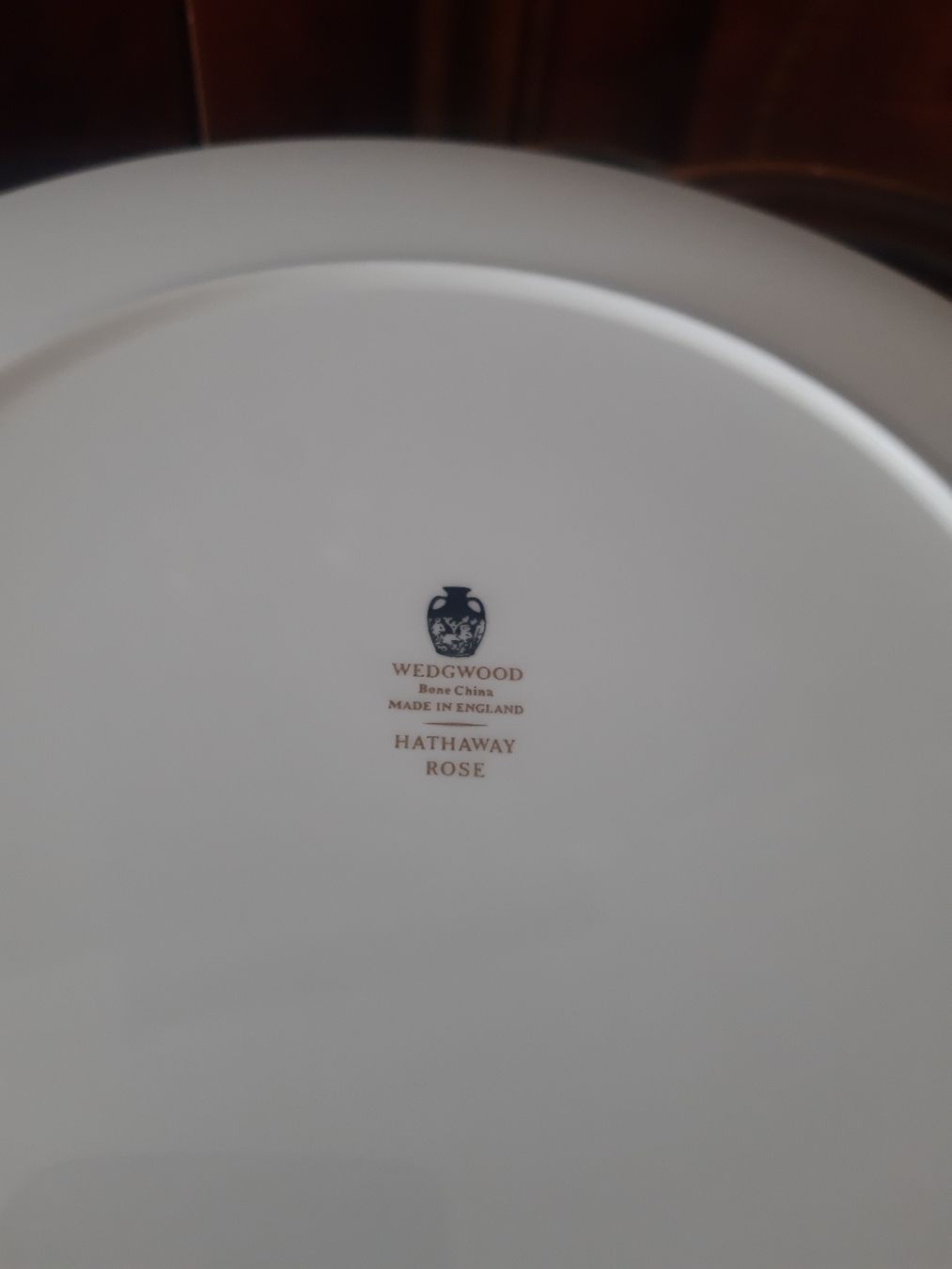 Wedgwood Piatti: Teller WEDGWOOD – Nuovo (secondo la descrizione) da Schattdorf venduto da epp_db95 1