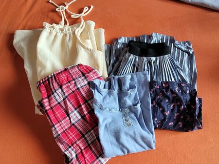 Sommerkleiderpaket 146/152