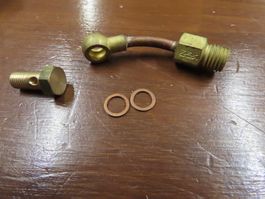 Kraftstoffanschluss mit Hohlschraube VW 1318/4