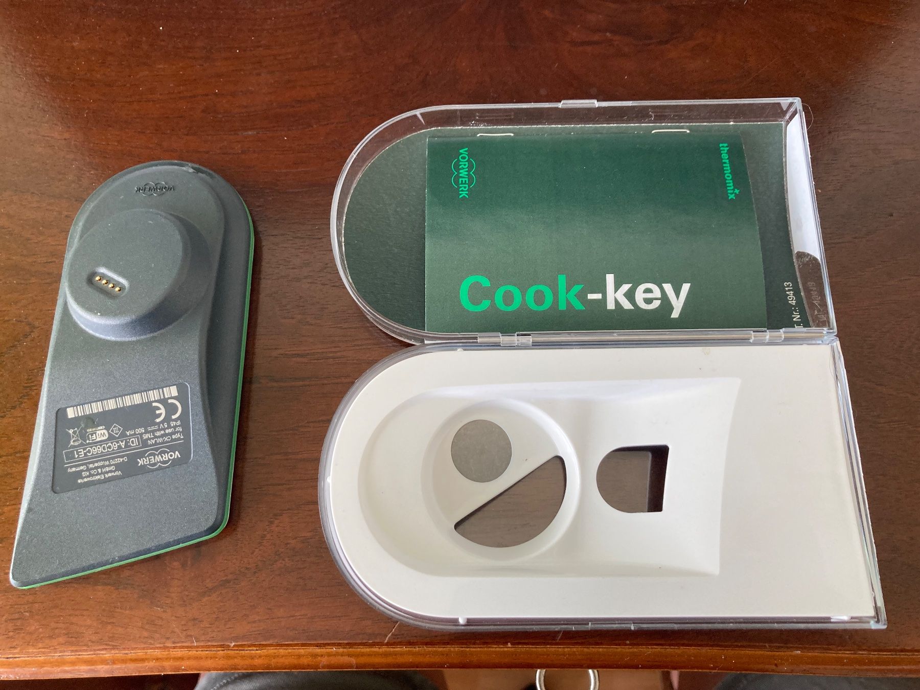 Thermomix Küchengeräte: Thermomix TM5 - Cook Key – Gebraucht aus Cham von  1