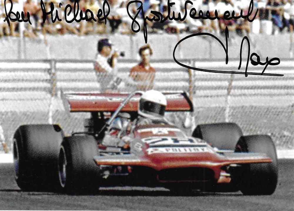 Adrian Sutil - Signierte Autogrammkarte Formel 1 Rarität (Gebraucht) in