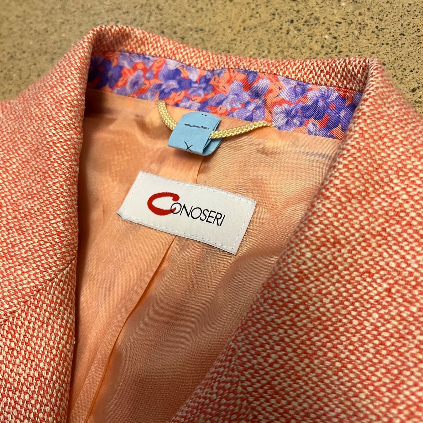 Vestes: CONOSERI Seiden Blazer – D'occasion à Zürich par ClosetQueen 7