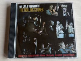 Rolling Stones - Got Live If You Want It! CD