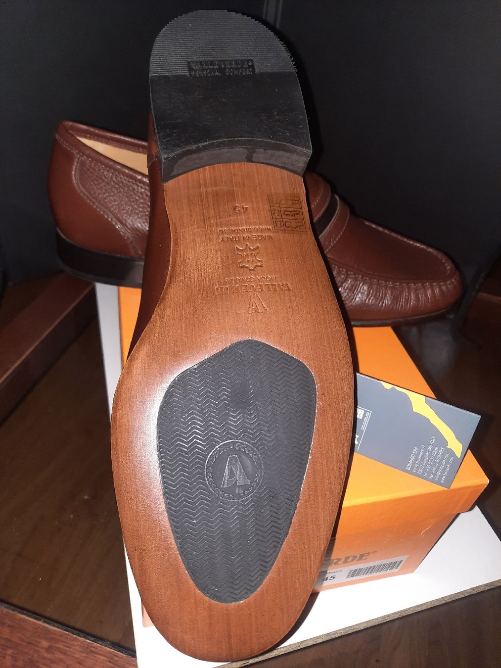 Scarpe da uomo: Valleverde NUOVE n. 45 – Nuovo e nell'imballaggio originale da Biasca venduto da Old_6blh 2