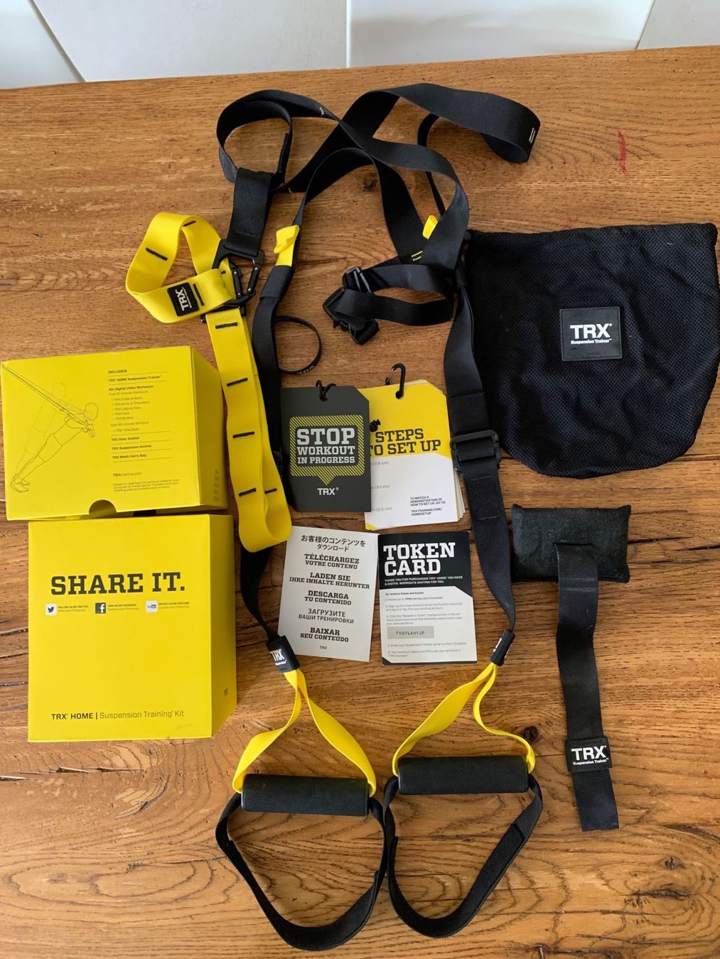 Hometrainer: TRX Home Suspension Training Kit – Gebraucht aus Kölliken von