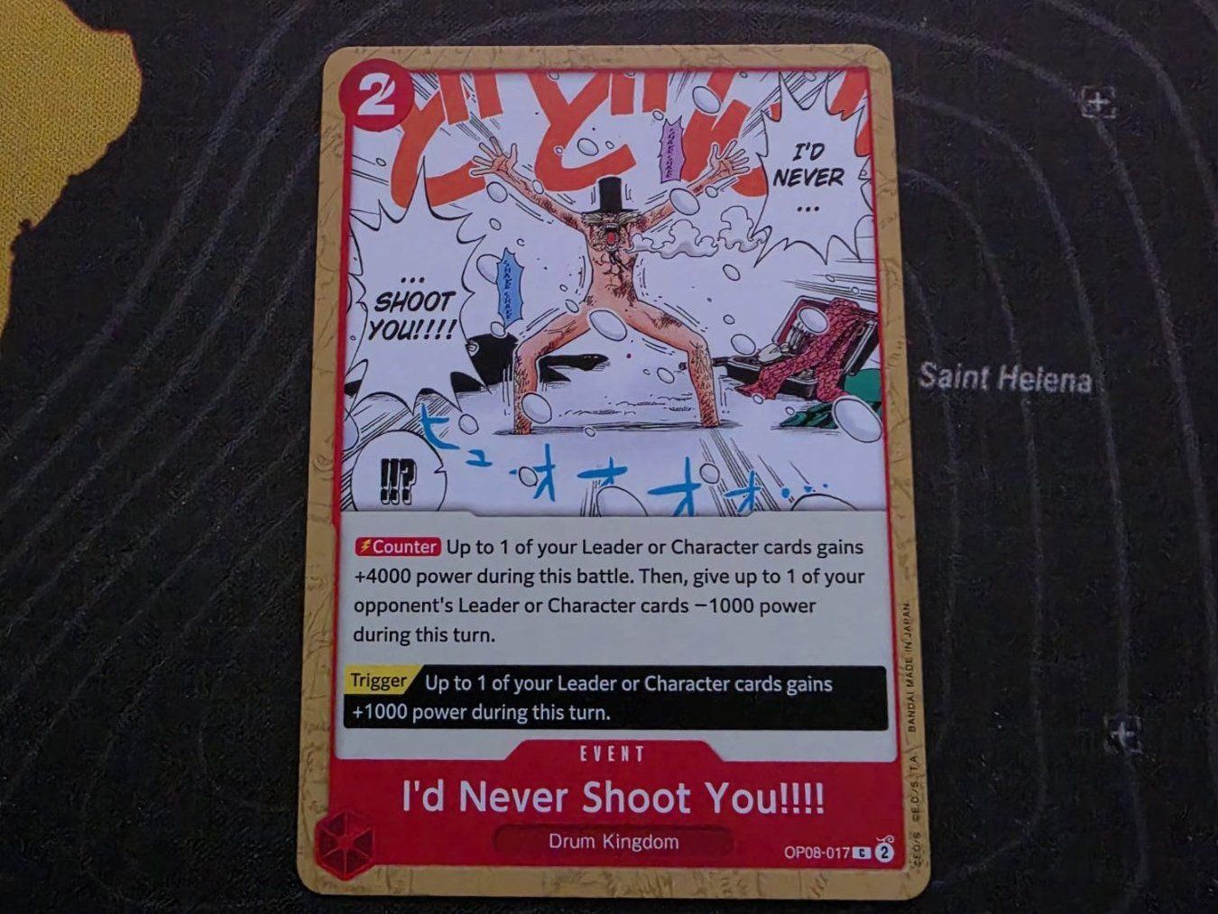 Bandai Carte collezionabili: One Piece Event – Usato da Genestrerio venduto da AM_98