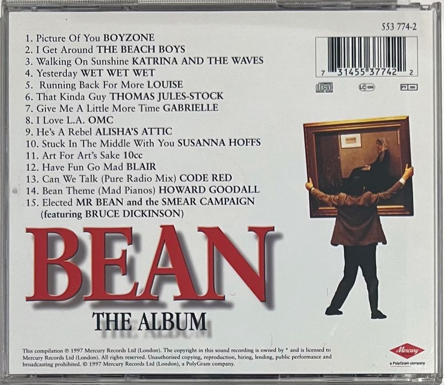 Various – Bean - The Album (Gebraucht) in Martigny für CHF 1 – mit ...